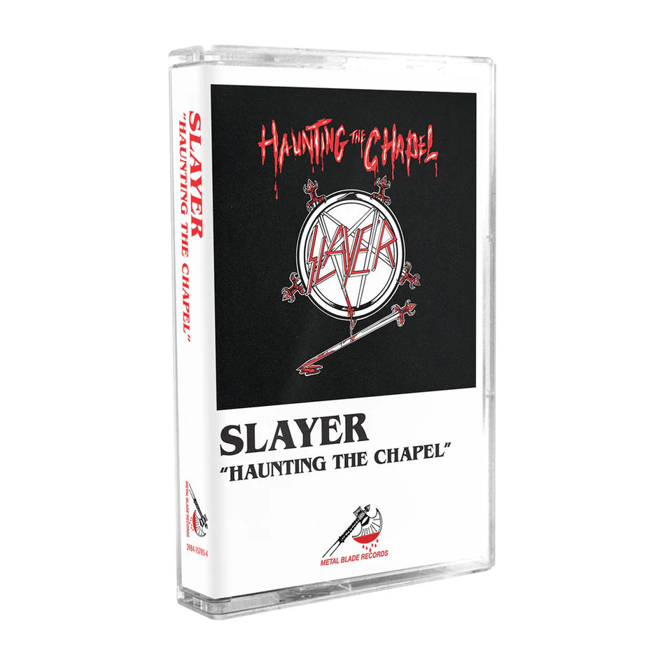 SLAYER- HAUNTING THE CHAPEL (CASS)
