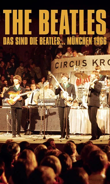 THE BEATLES- DAS SIND DIE BEATLES (CASS)