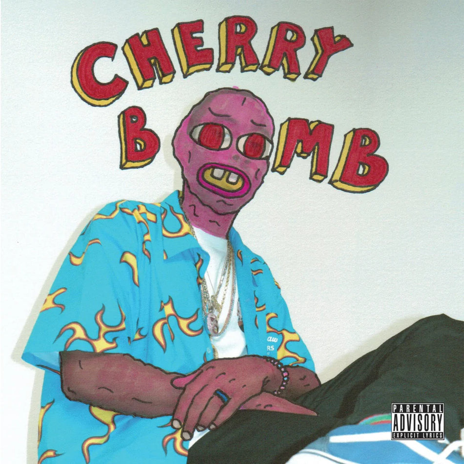 TYLER, THE CREATOR - CHERRY BOMB (MASK ALT COVER BLUE VINYL)