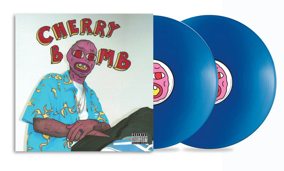 TYLER, THE CREATOR - CHERRY BOMB (MASK ALT COVER BLUE VINYL)