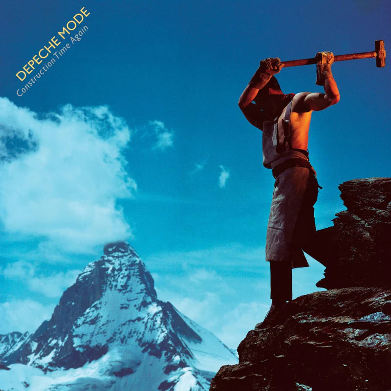 DEPECHE MODE - CONSTRUCTION TIME AGAIN (LP)