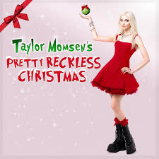 TAYLOR MOMSEN- PRETTY RECKLESS CHRISTMAS (LP)