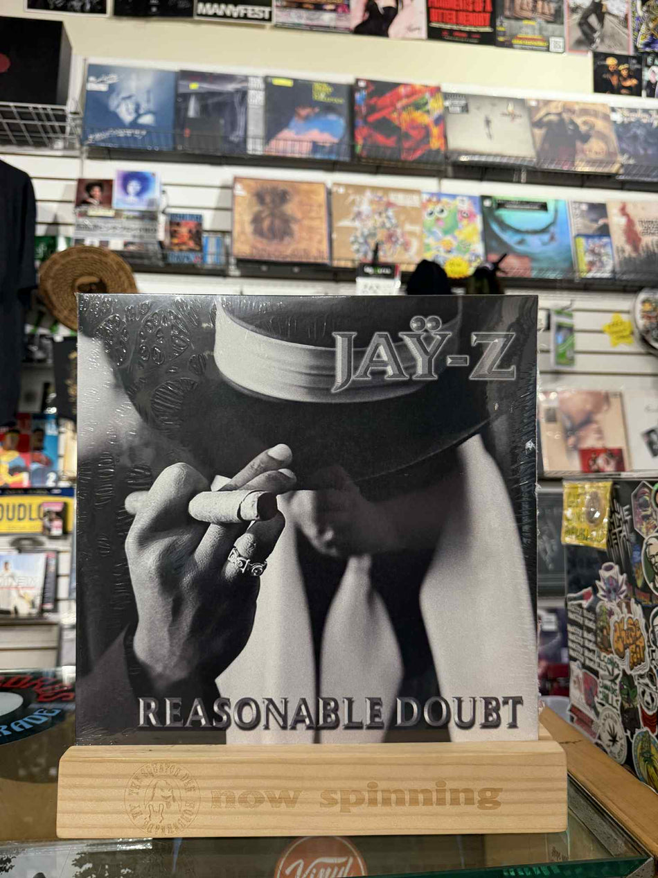 JAY-Z - REASONABLE DOUBT