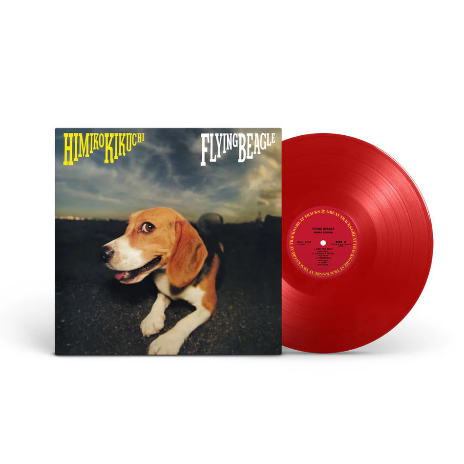 HIMIKO KIKUCHI - FLYING BEAGLE (RED VINYL)