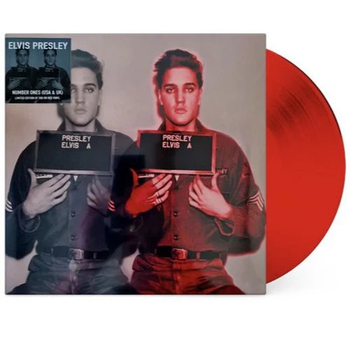 Elvis Presley - Number Ones (Red Vinyl)