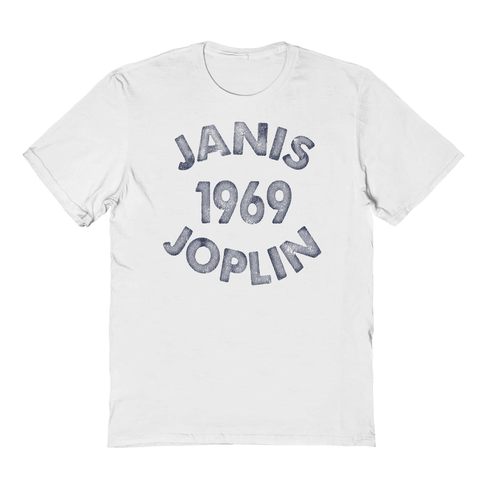 Goodie Two Sleeves Janis Joplin 1969 T-Shirt