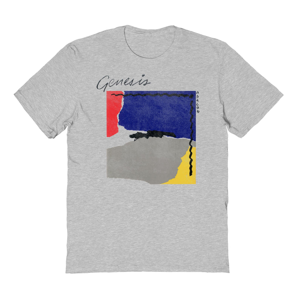 Goodie Two Sleeves Genesis Abacab Genesis Heather Gray T-Shirt