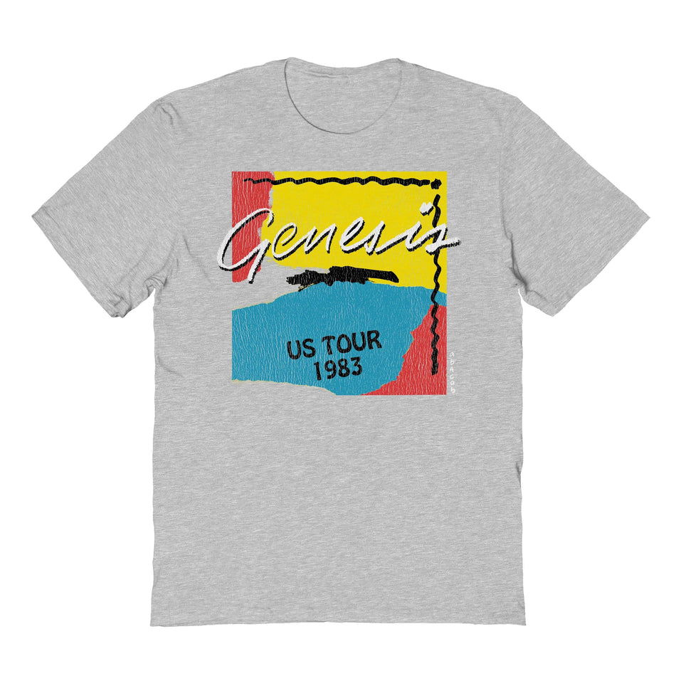 Goodie Two Sleeves Genesis Abacab U.S. Tour 1983 T-Shirt