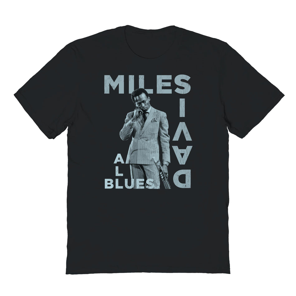 Goodie Two Sleeves Miles Davis All Blues T-Shirt