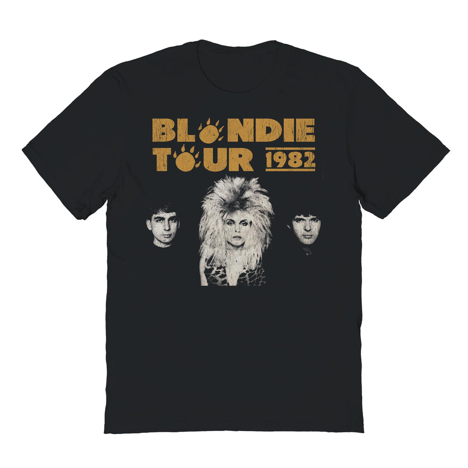 Goodie Two Sleeves Blondie Tour 82 Beginnings T-Shirt