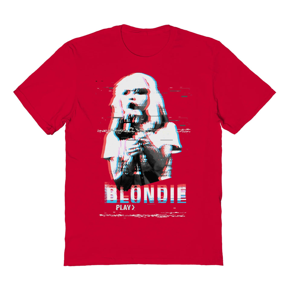 Goodie Two Sleeves Blondie Video Screen T-Shirt