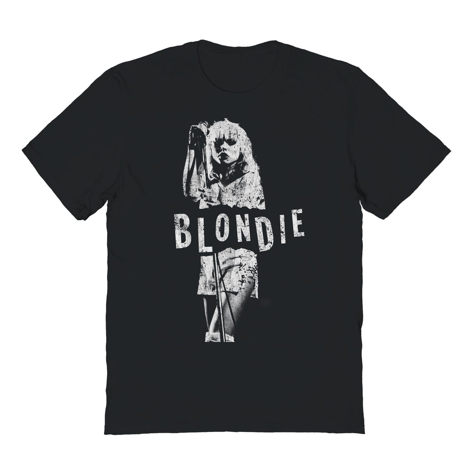 Goodie Two Sleeves Blondie Singing T-Shirt