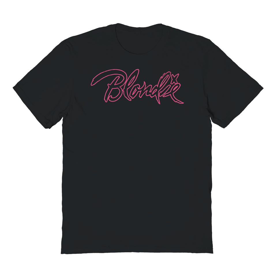 Goodie Two Sleeves Blondie Logo Out T-Shirt