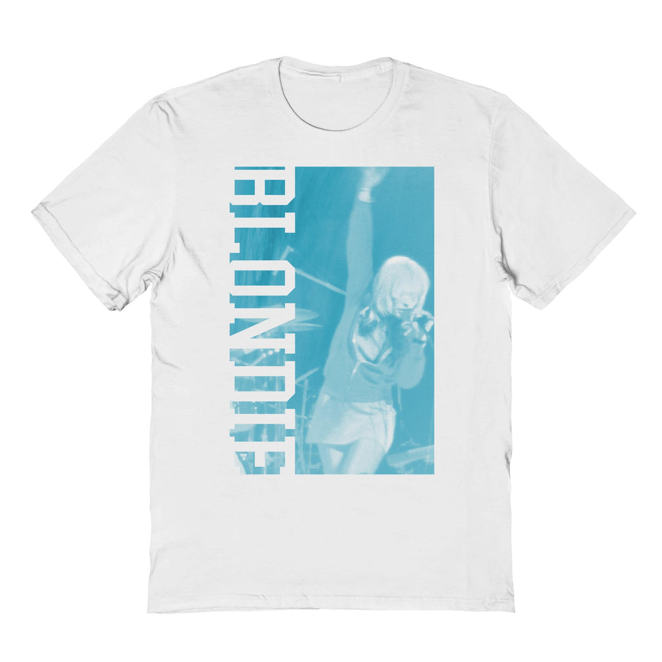 Goodie Two Sleeves Blondie Blue Blonde T-Shirt