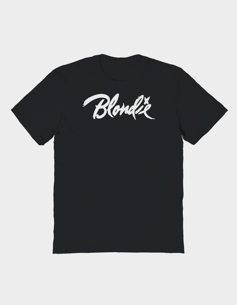 Goodie Two Sleeves Blondie White Logo T-Shirt