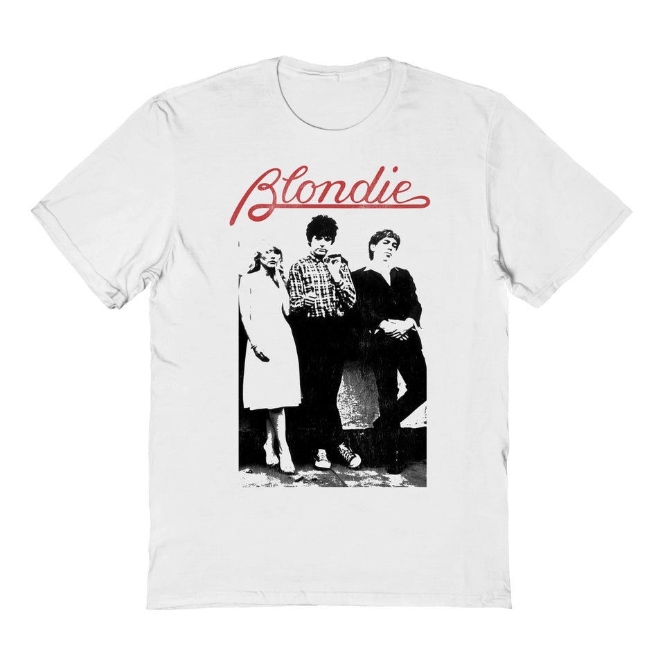 Goodie Two Sleeves Blondie Wallflowers Logo T-Shirt