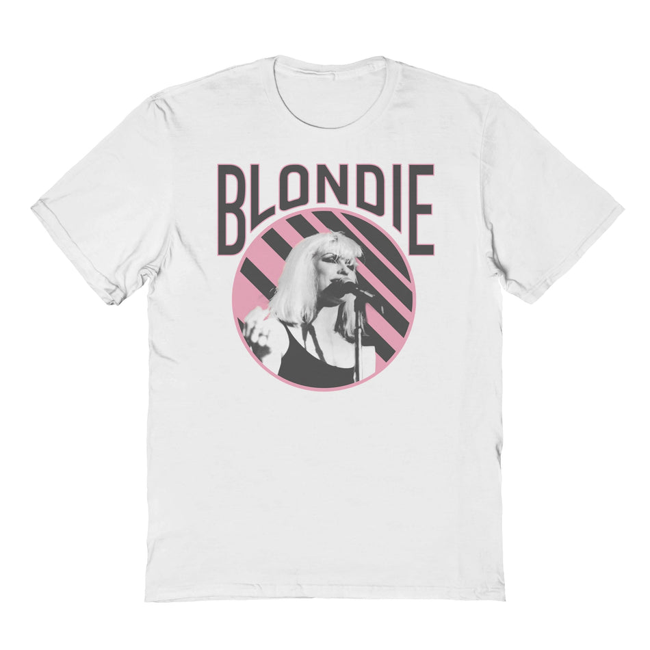Goodie Two Sleeves Blondie Circle Slash Blondie T-Shirt