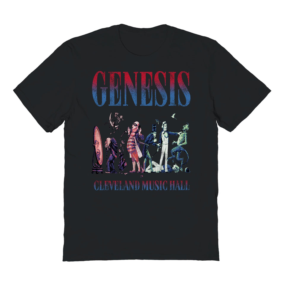 Goodie Two Sleeves Genesis Cleveland Music Hall T-Shirt