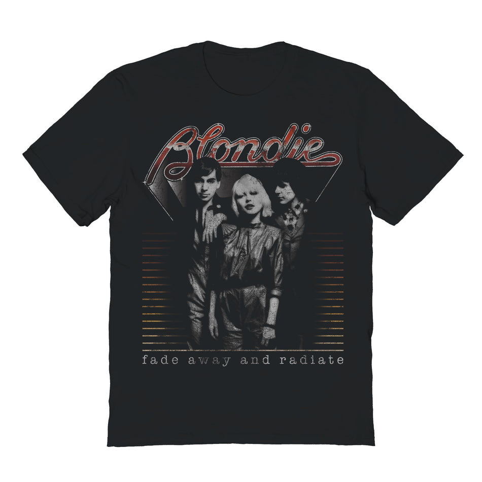 Goodie Two Sleeves Blondie Fade Away and Radiate T-Shirt