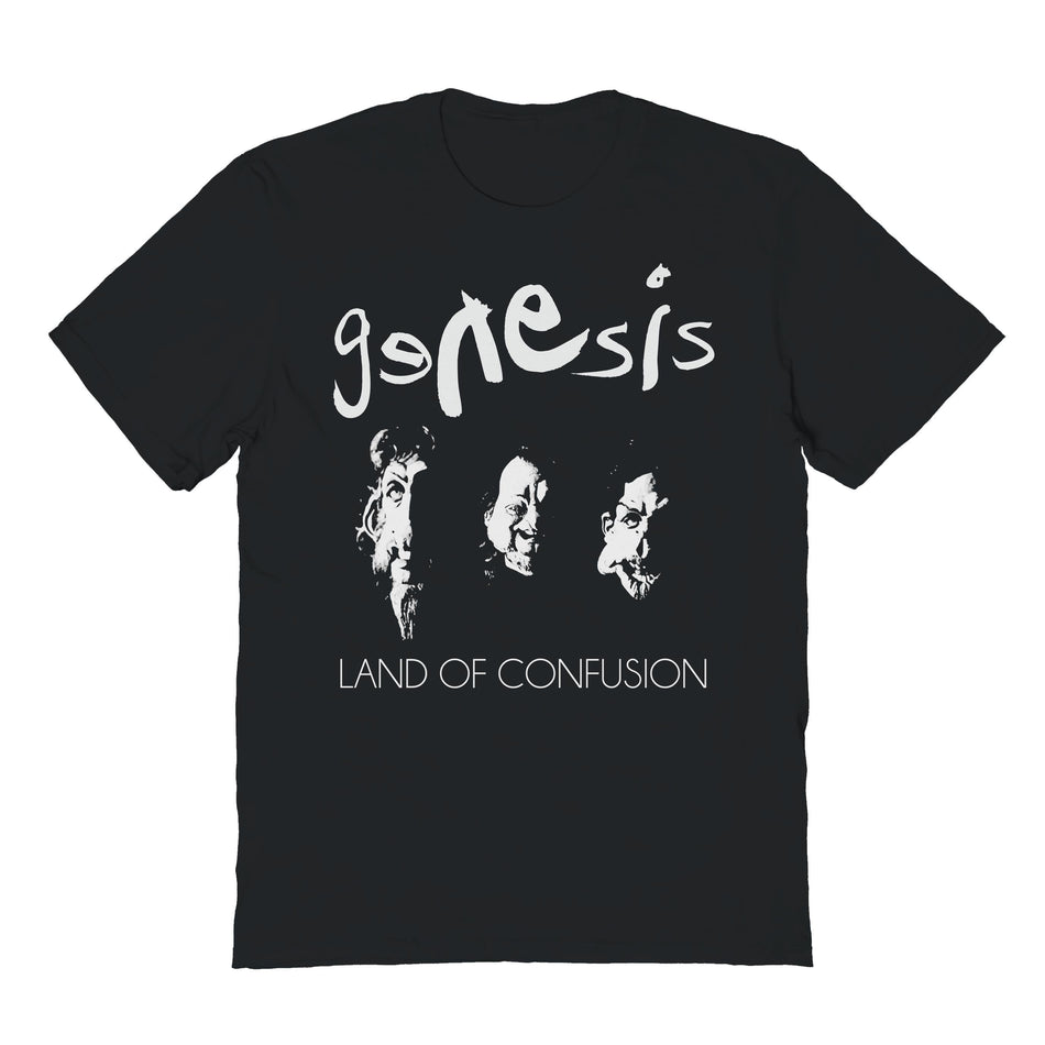 Goodie Two Sleeves Genesis Faces T-Shirt
