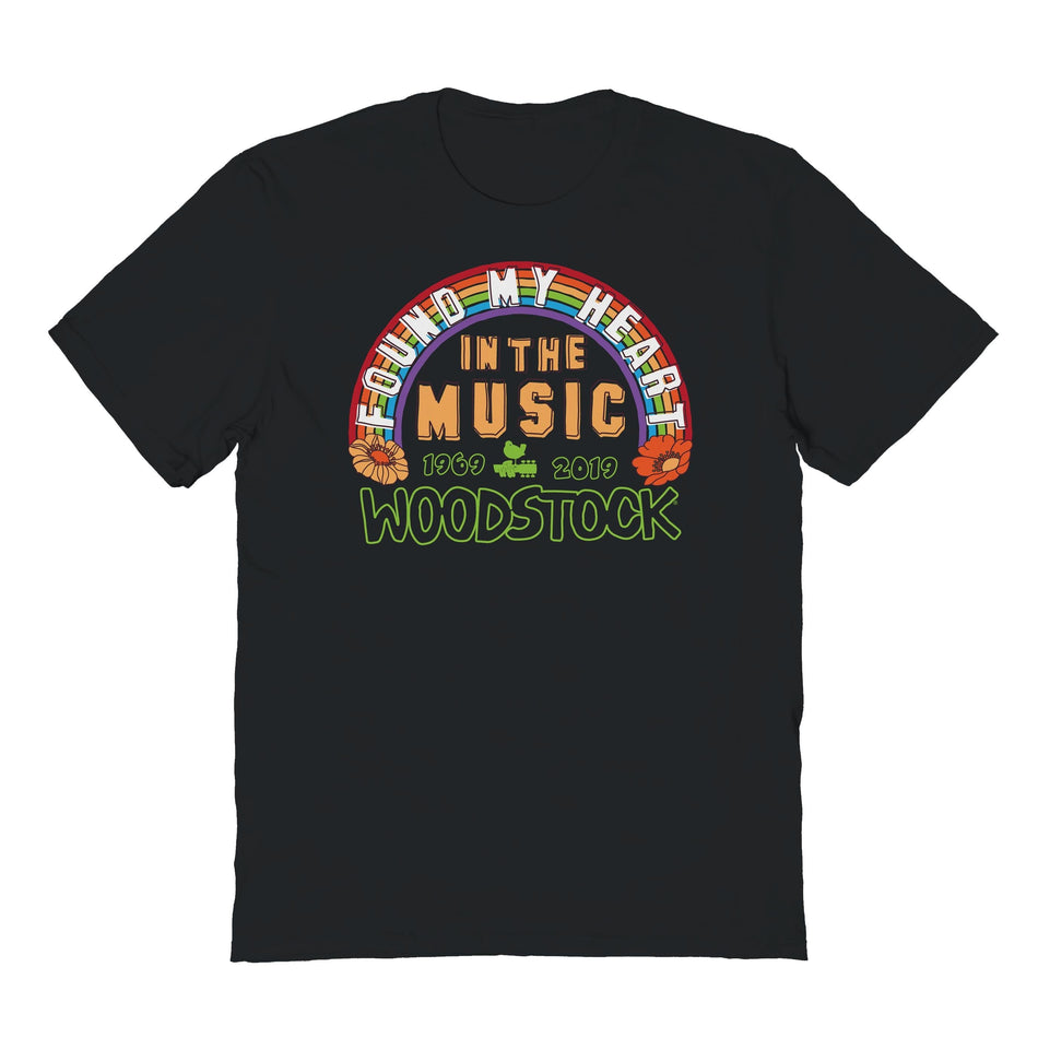 Goodie Two Sleeves Woodstock Found my Heart T-Shirt