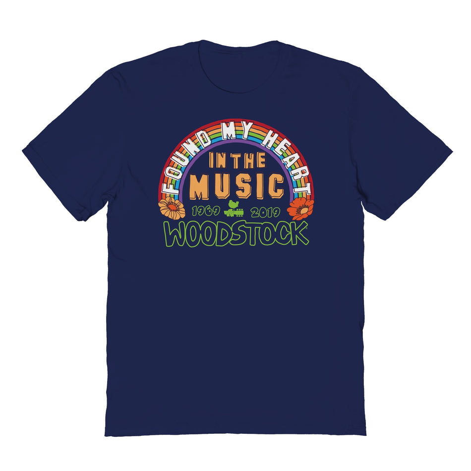 Goodie Two Sleeves Woodstock Found my Heart 1 T-Shirt