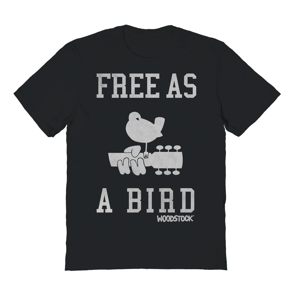 Goodie Two Sleeves Woodstock Free As a Bird T-Shirt