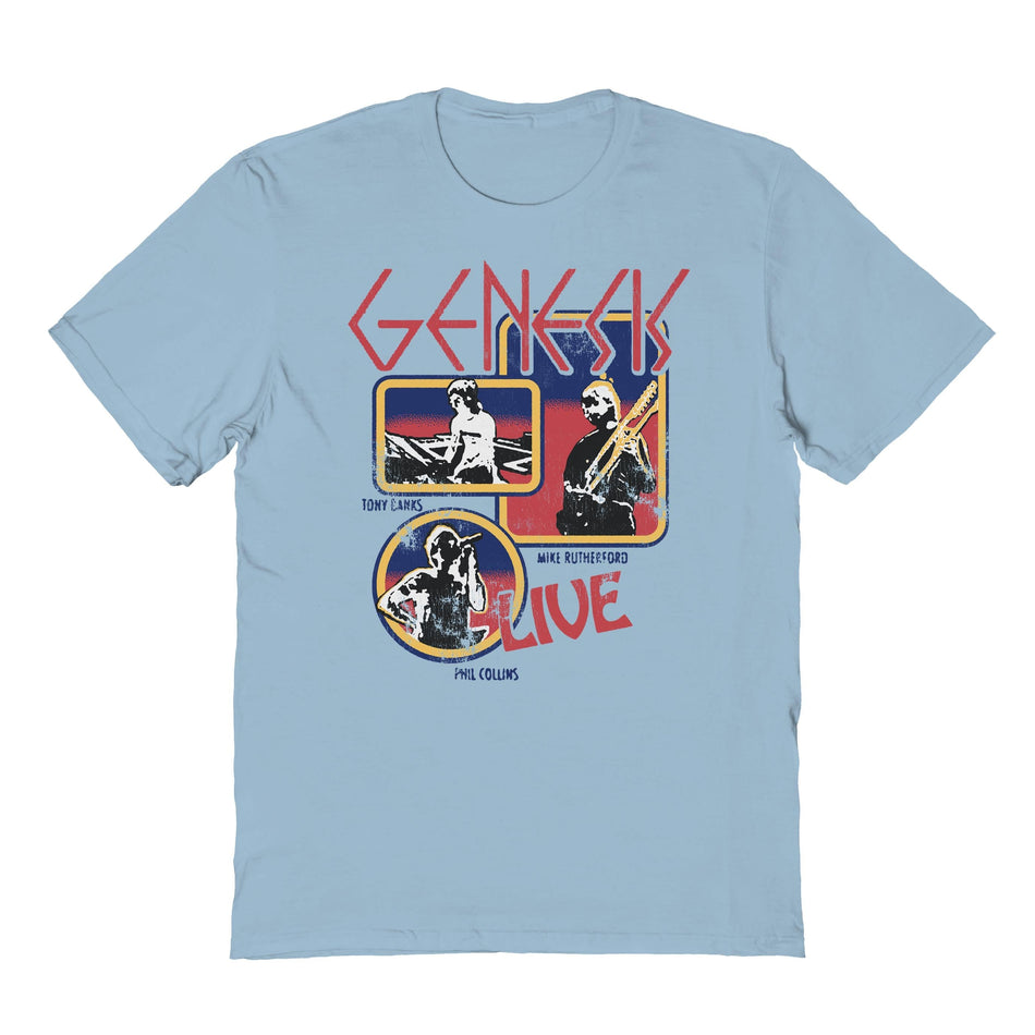 Goodie Two Sleeves Genesis Live T-Shirt