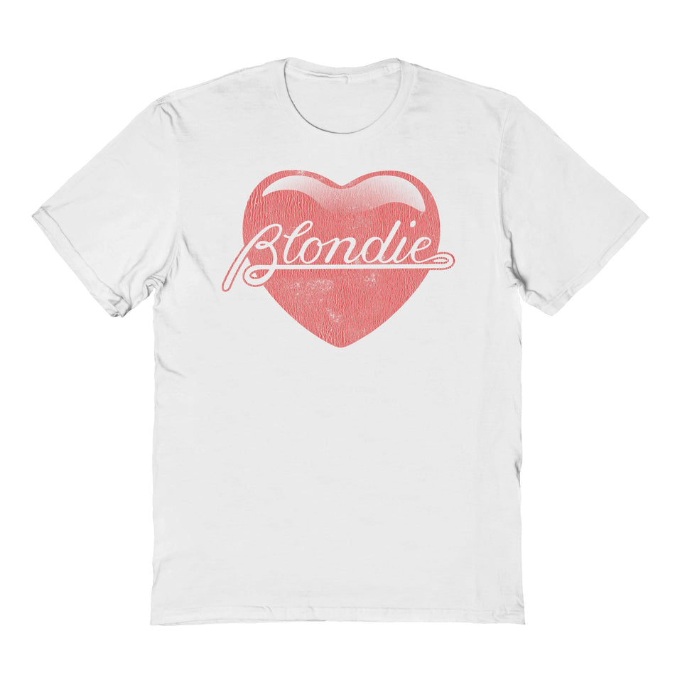 Goodie Two Sleeves Blondie Glass Heart T-Shirt