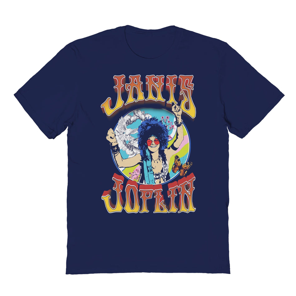 Goodie Two Sleeves Janis Joplin Gypsy Joplin T-Shirt