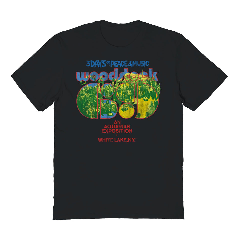 Goodie Two Sleeves Woodstock Hippie Bus T-Shirt