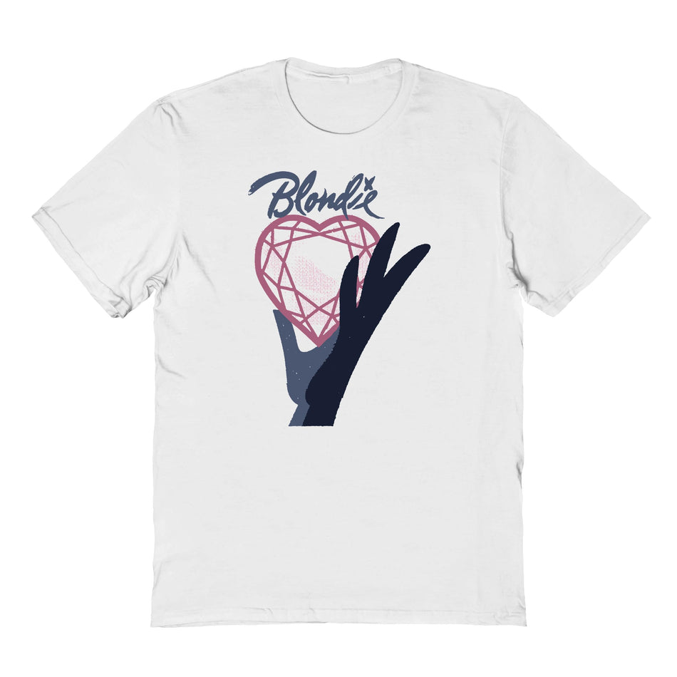 Goodie Two Sleeves Blondie Heart T-Shirt