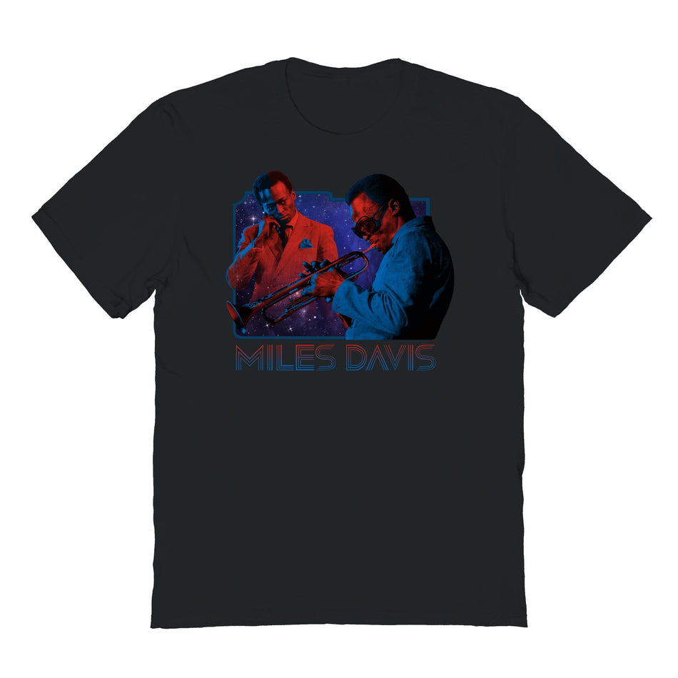 Goodie Two Sleeves Miles Davis Hot and Cool T-Shirt