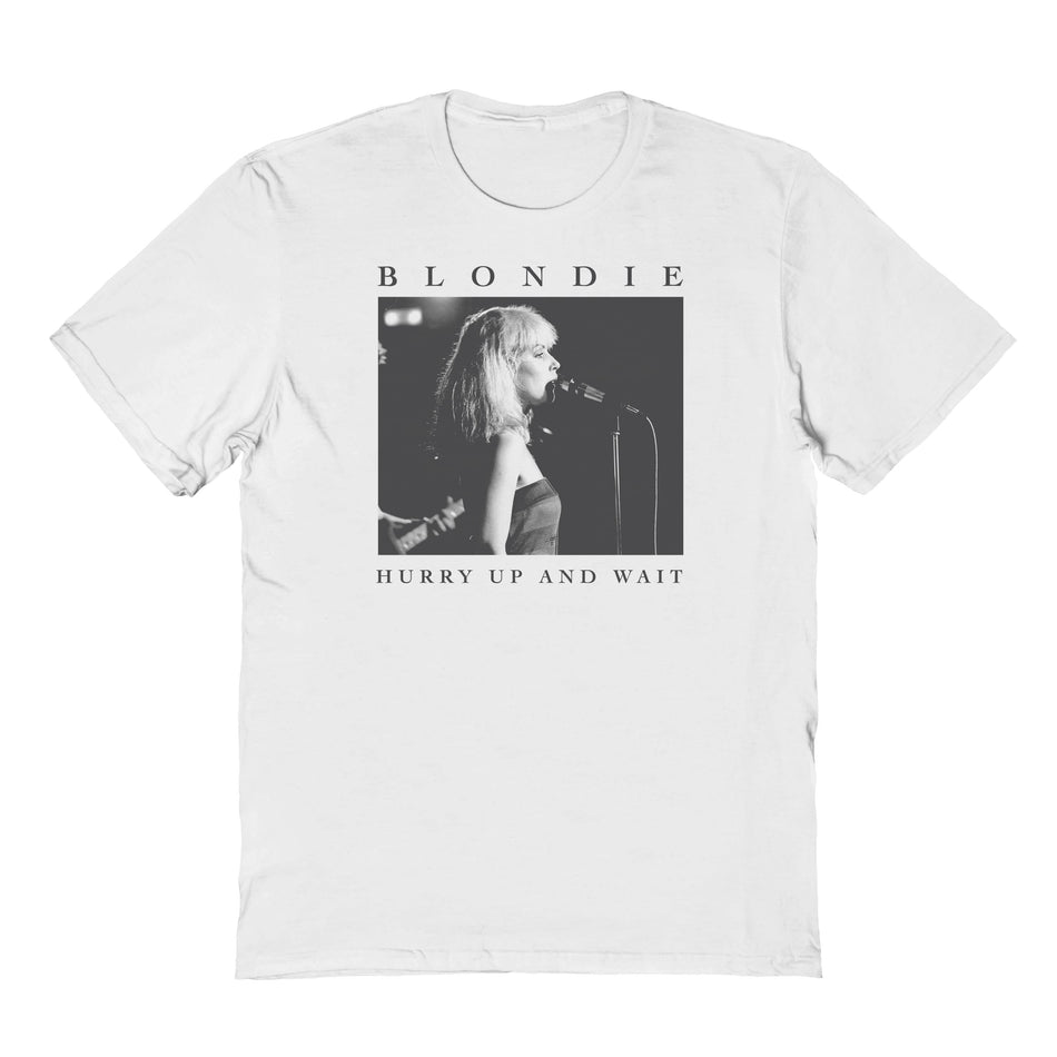 Goodie Two Sleeves Blondie Hurry Up and Wait T-Shirt