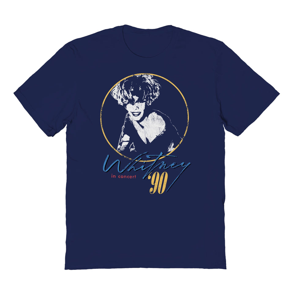 Goodie Two Sleeves Whitney Houston in Concert T-Shirt