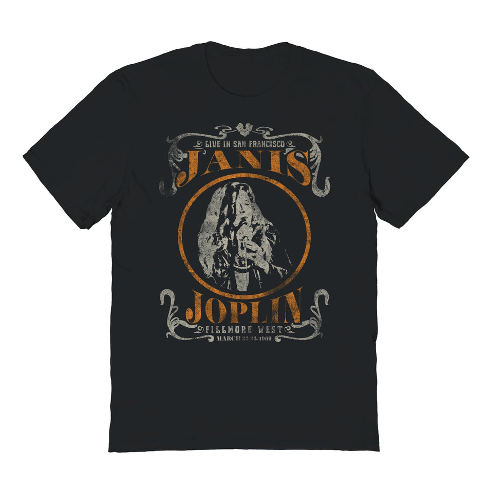 Goodie Two Sleeves Janis Joplin Live 2 T-Shirt