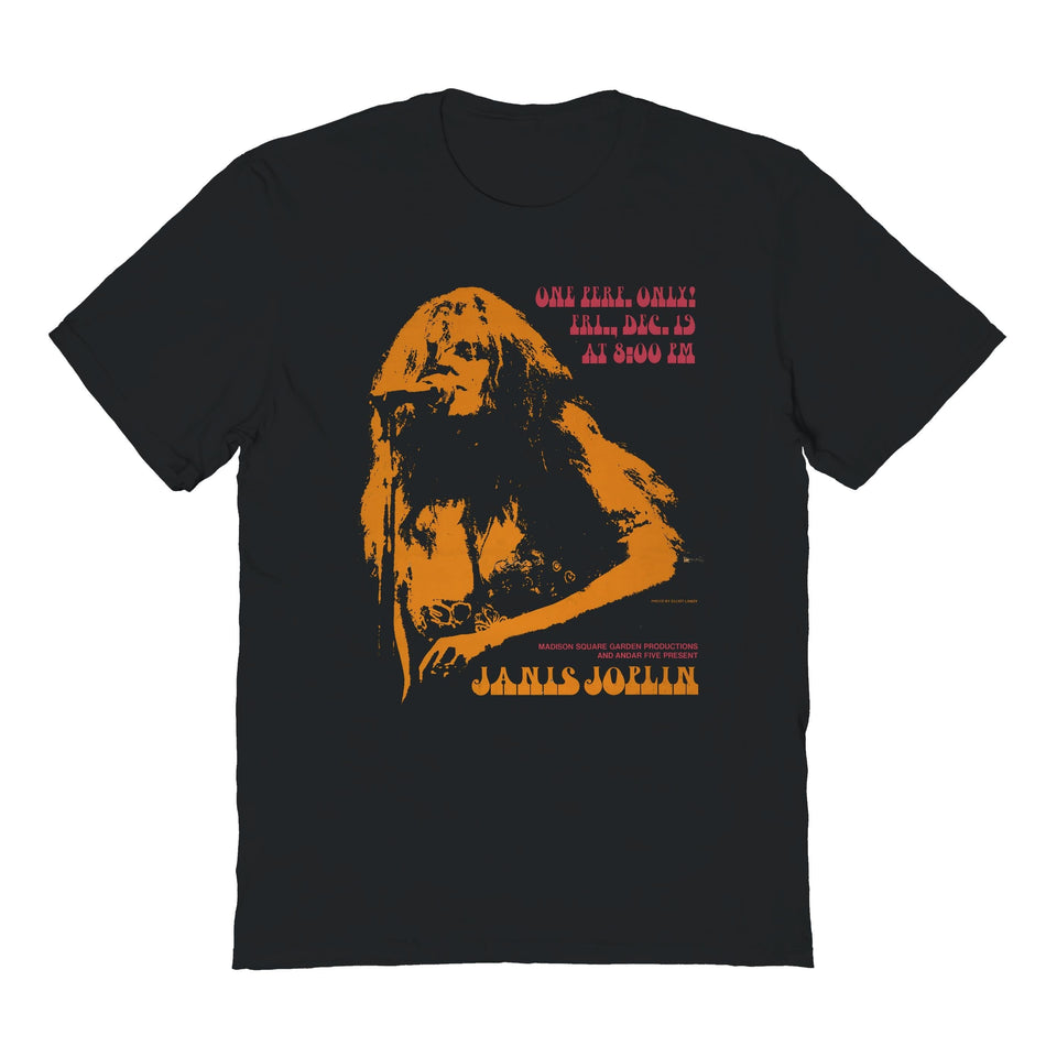 Goodie Two Sleeves Janis Joplin Poster T-Shirt
