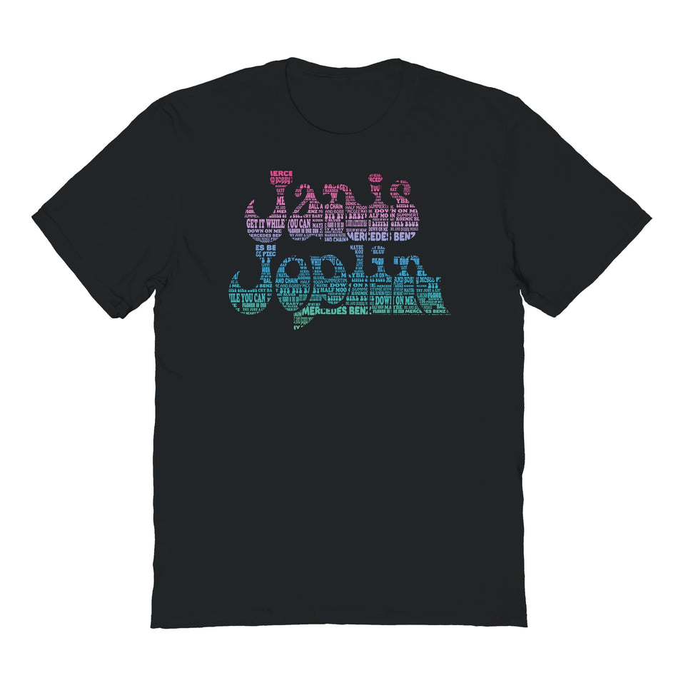 Goodie Two Sleeves Janis Joplin Logo T-Shirt