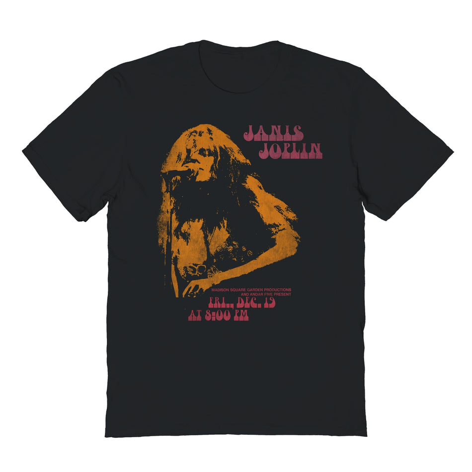 Goodie Two Sleeves Janis Joplin at Madison Square Garden T-Shirt