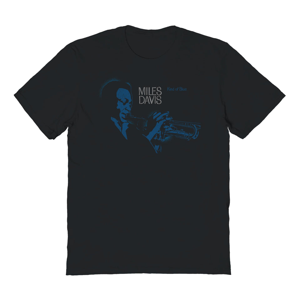 Goodie Two Sleeves Miles Davis Kinda Blue T-Shirt