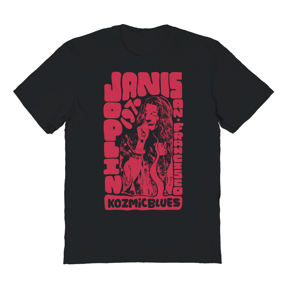 Goodie Two Sleeves Janis Joplin Kozmic Blues 70 T-Shirt
