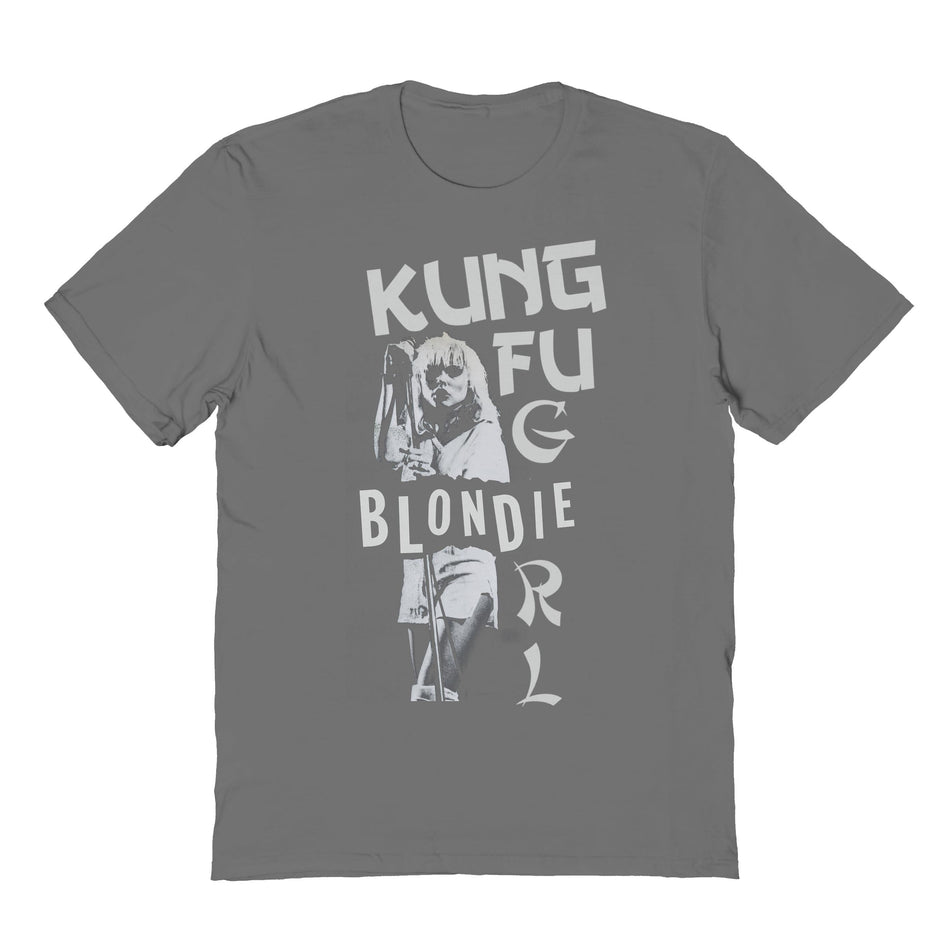 Goodie Two Sleeves Blondie Kung Fu Girl T-Shirt