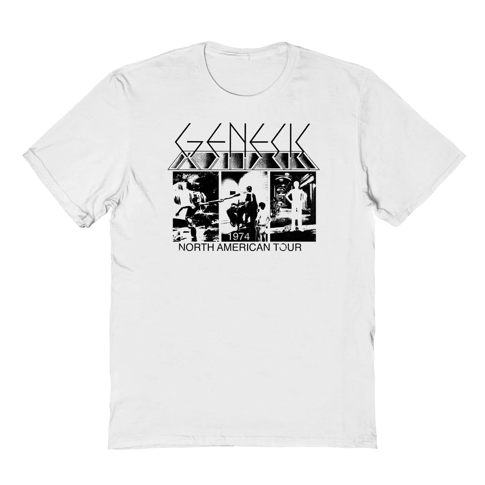 Goodie Two Sleeves Genesis Lamb Lies Down Tour White T-Shirt