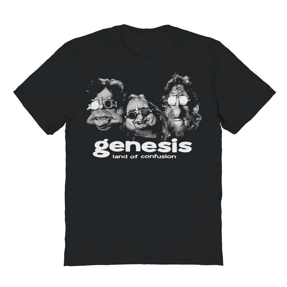 Goodie Two Sleeves Genesis Land of Confusion Trio T-Shirt