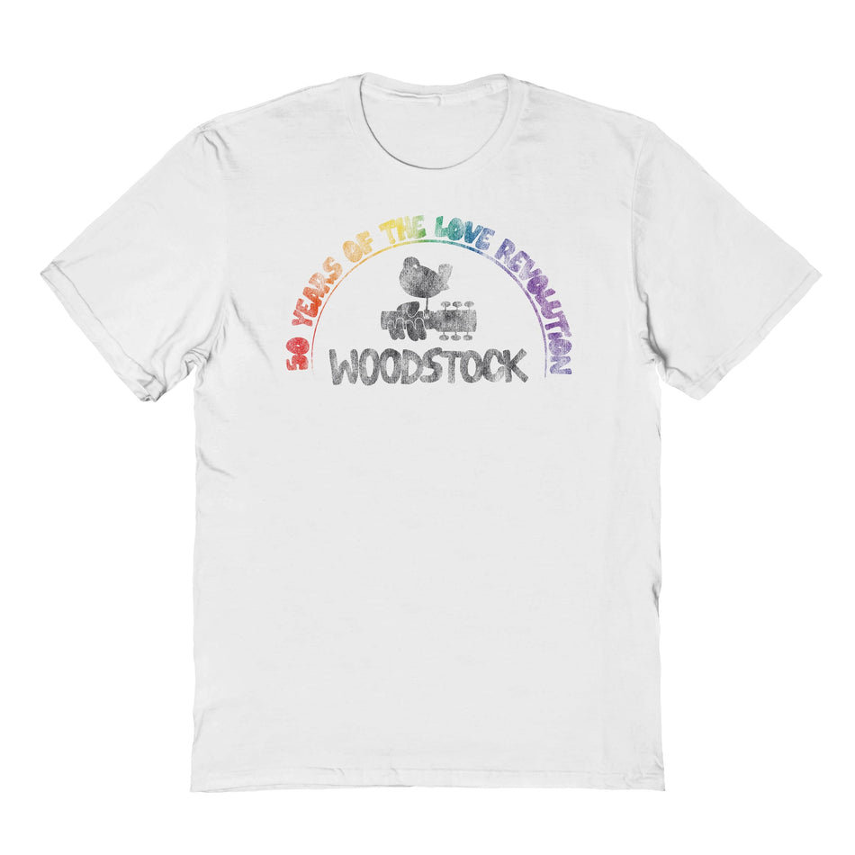 Goodie Two Sleeves Woodstock Love Revolution T-Shirt