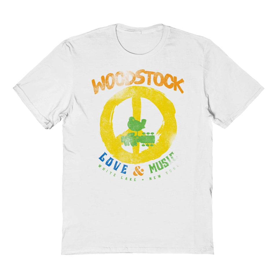 Goodie Two Sleeves Woodstock Love Peace Music 01 T-Shirt