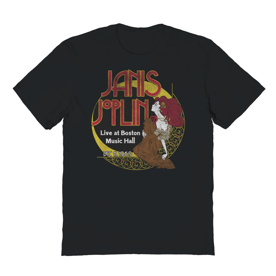 Goodie Two Sleeves Janis Joplin Moon Dreams T-Shirt