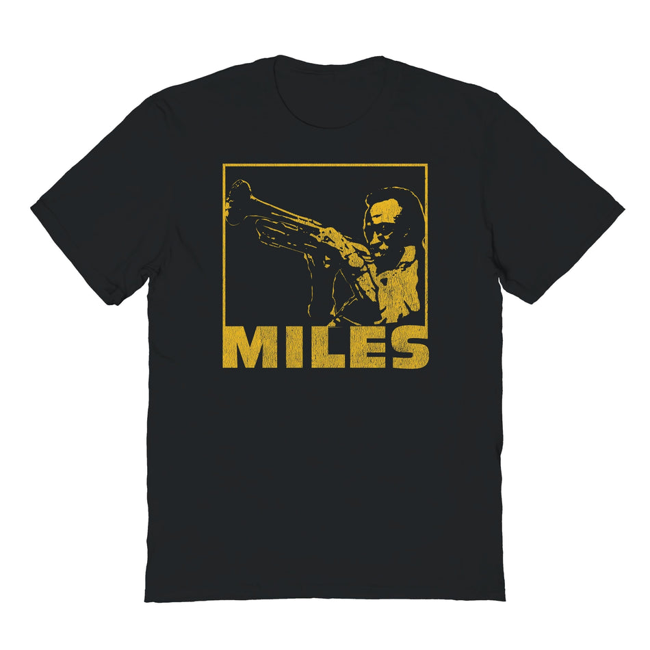 Goodie Two Sleeves Miles Davis Miles on Horn T-Shirt