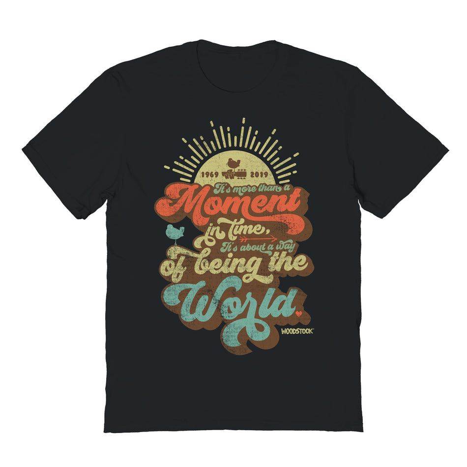 Goodie Two Sleeves Woodstock More Than a Moment T-Shirt