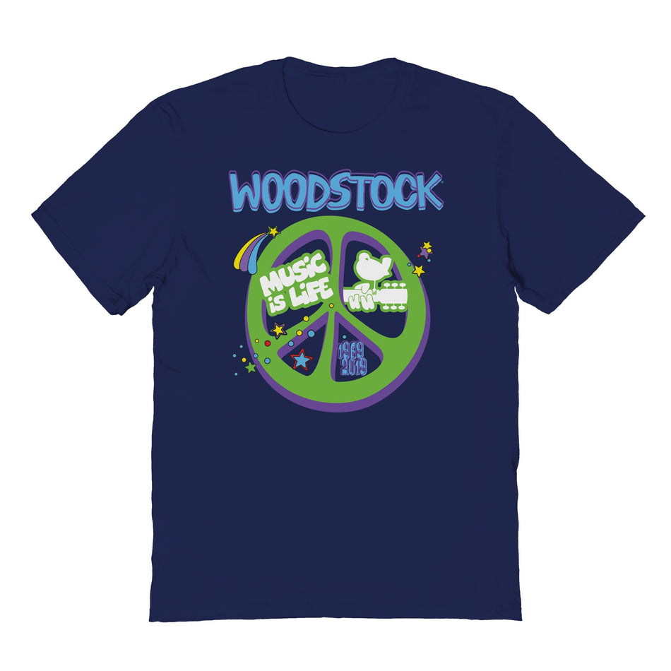 Goodie Two Sleeves Woodstock Music is Life T-Shirt